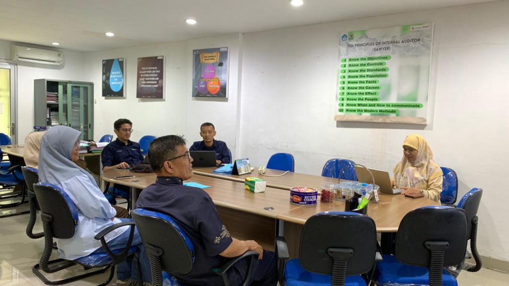 Penguatan Pengendalian Internal, SPI Unand Reviu Tunggakan Belanja FISIP