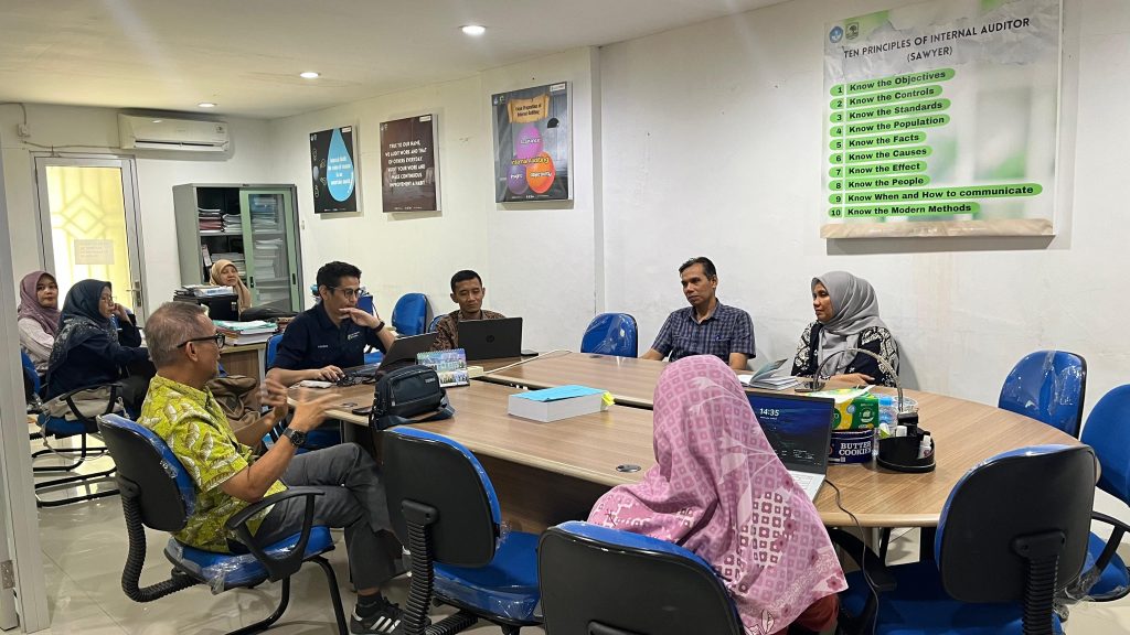 Menutup Audit, Membuka Perubahan: SPI Unand Dorong Transformasi di Pascasarjana