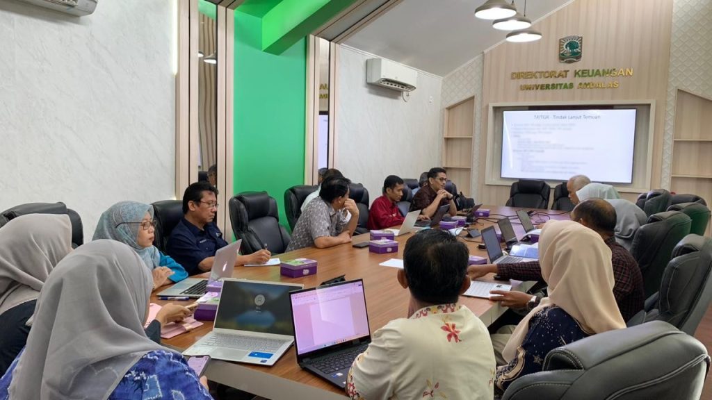 Dalam TPKU, SPI Unand Dorong Penyelesaian Temuan Kerugian