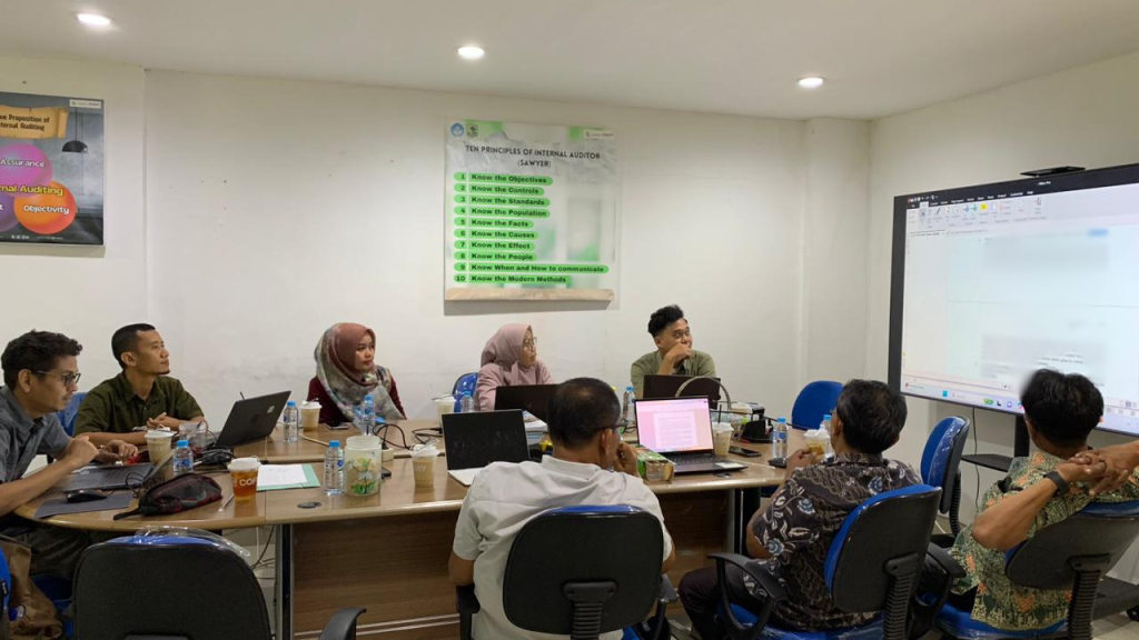 Fokus Aset Tetap, SPI Unand Kawal Tindak Lanjut Temuan BPK
