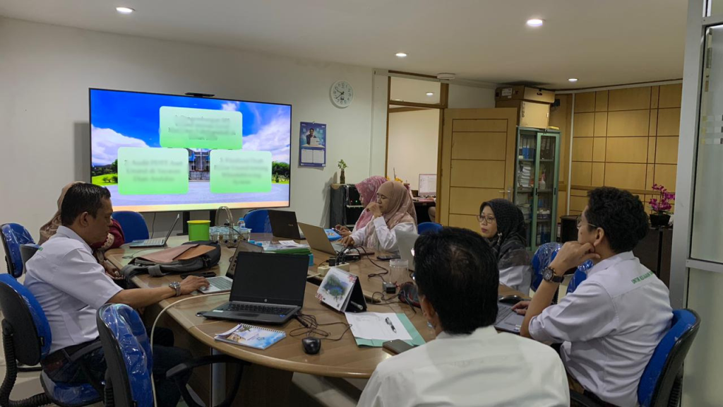 SPI Unand Bahas Agenda Pengawasan, Perkuat Koordinasi Internal