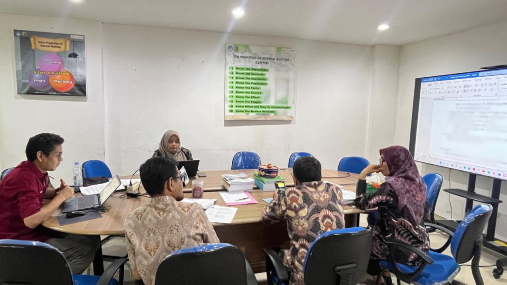 SPI Unand Tinjau Pelaksanaan Hibah Implementasi PjBL dan CBM