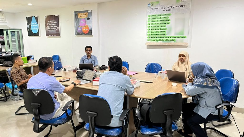 SPI Unand Matangkan Penyelesaian Sejumlah Laporan Pengawasan