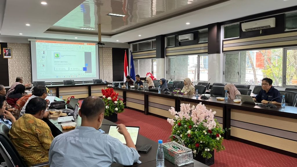 Entry Meeting Audit Operasional Fakultas Teknik, SPI Unand Perkuat Koordinasi Pengawasan